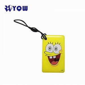 [Hot Item] Custom NFC Tags NFC Key Fobs Waterproof Epoxy Keychain
