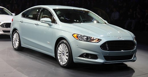 Ford Fusion Energi boasts 620-mile total range, 21 in EV mode