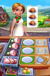 4.5M views · 72 shares | Tingkatkan Dapur dan Level Up untuk menjadi Juru masak terkenal!  | Cooking Madness - A Chef's Game Community | Facebook