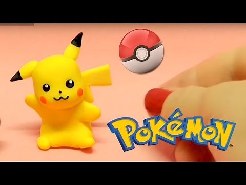 DIY - Pikachu POKEMON - Tutorial em Biscuit