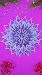 46K views · 681 reactions | Christmas is coming Watch how to make paper Christmas snowflake for home decorations- step by step tutorial❄ #Christmas #xmas #ChristmasCrafts #ChristmasDecor #christmasornaments #snowflakes #christmas2025 | Creative Art & Craft Ideas | Facebook