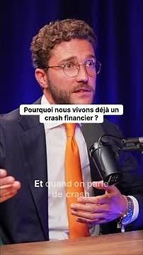 Why are we already experiencing a financial crash?