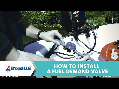 How To Install A Fuel Demand Valve For Your Outboard | BoatUS