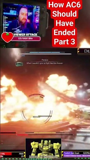 How Armored Core 6 Should Have Ended Part 3 #armoredcore6 #armoredcorevi #armoredcore #ac6 #mod