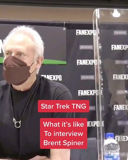 Star Trek. What it’s LIKE interviewing Brent Spiner #BrentSpiner #StarTrek #StarTrekTNG Professional Performers #startrekthenextgeneration