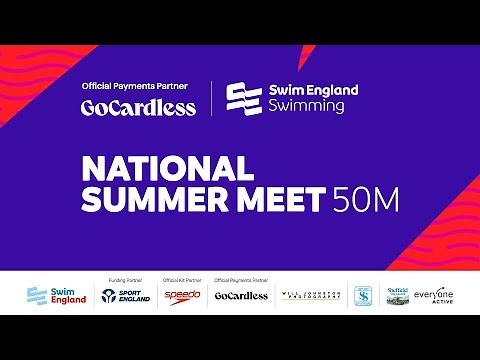 Swim England - National Summer Meet 2025 - Finals