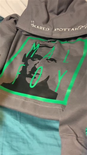 Draco Malfoy hoodie! More to come!! #smallbusinesscheck #harrypotter #potterhead #BoseAllOut #dracomalfoy #dracotok