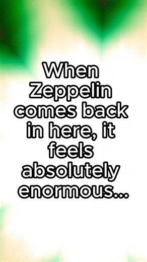Led Zeppelin — How Many More Times | Infinite Loop Experience | (E) | Pt. 7
