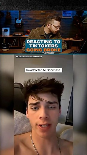 He's Financed $1,200 on DoorDash?