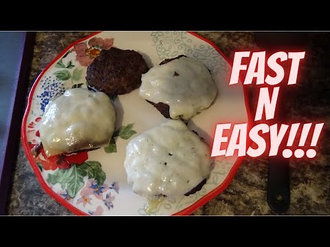 How to Make Burgers in the Ninja Foodi Grill | Ninja Foodi Grill Hamburgers