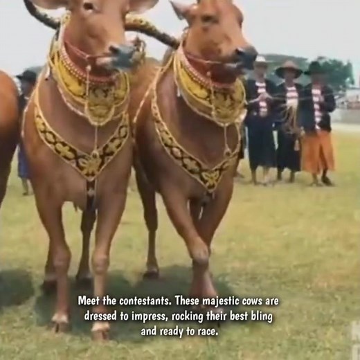 The Thrilling Tradition of Kerapan Sapi: Madura's Epic Cow Race!