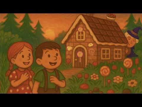 Hansel and Gretel | Grandma M's Stories