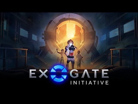 Exogate Initiative / Gameplay Walkthrough Part 1 - (Full Gameplay 4K 60FPS) No Commentary