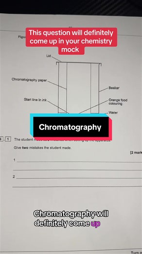 Understanding Chromatography in GCSE Chemistry