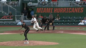 6.7K views · 196 reactions | Break it open, CJ! Five. Run. Sixth. : ACCNX | Miami Hurricanes Baseball | Facebook