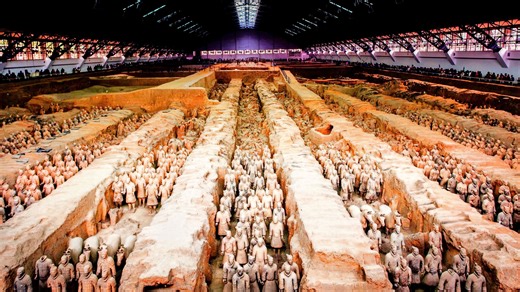 One of the world's most mysterious ancient sites revealed an unusual find that has experts gripped