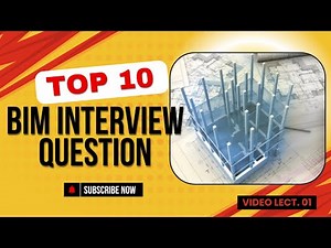 Top 10 BIM Interview Questions and Answers | Expert Tips for Your BIM Job Interview