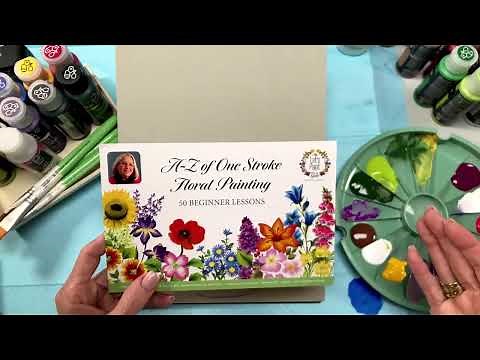 Learn to Paint One Stroke - Live With Donna: A-Z Kit Demo | Donna Dewberry 2025