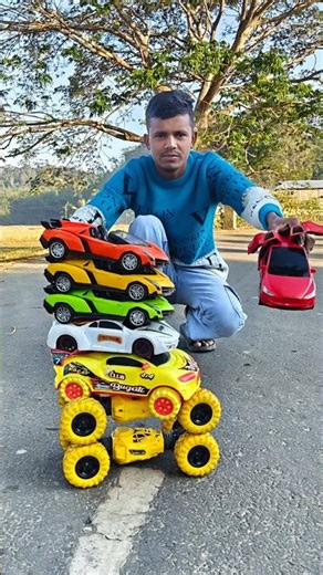 Rc remote Control Car Tasting#shortvideo