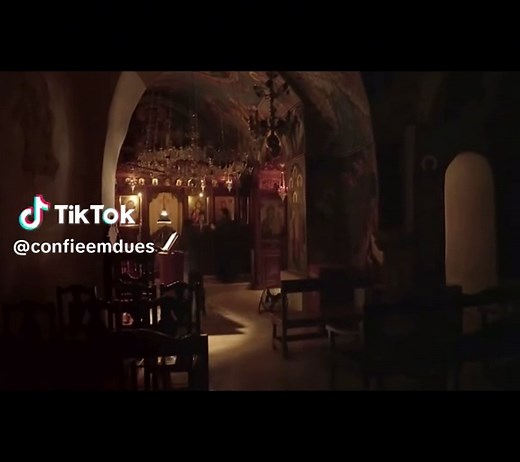 Exploring Orthodox Christian Monks in their Monastery