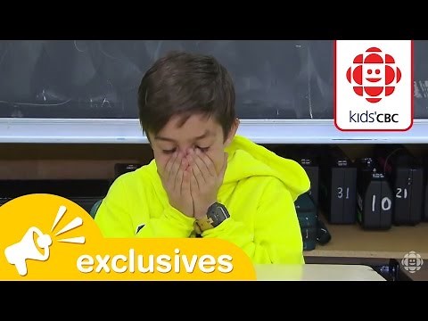 Kids' CBC 2 Asks You - What Does Your Sneeze Sound Like?