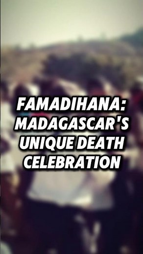 Famadihana: Extreme Tradition in africa #famadihana #madagascar #africa #weirdtraditions #tradition