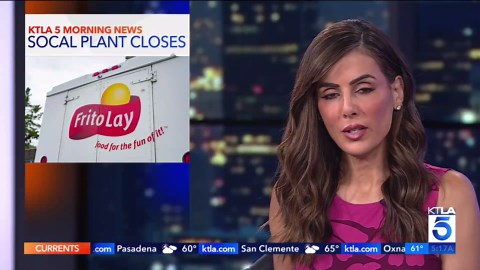 Frito-Lay lays off manufacturing staff at Southern California facility after 5 decades