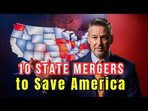 10 State Mergers That Could Fix America’s Problems