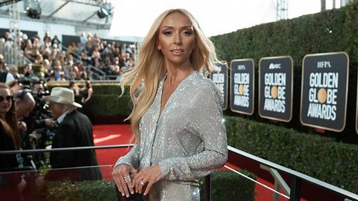 Giuliana Rancic - 2020 Golden Globe Awards E! Glambot