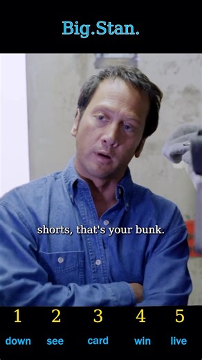 Big Stan | Prison Shock – That Tattoo Stares into My Soul! 👀🍑