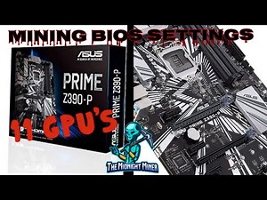 Cracking the Code: My Actual BIOS Settings for the Asus Prime Z390-P Mining Motherboard