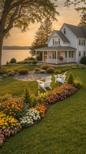 Peaceful Lake House Tour with Relaxing Nature Views