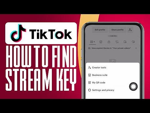 How To Find TikTok Stream Key On Mobile (2025) Simple Guide