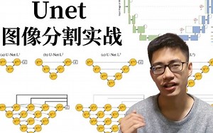 【图像分割Unet解读及模型构建实战】迪哥带你从原理到手撸代码！基于Pytorch搭建Unet图像分割平台！_人工智能/深度学习/计算机视觉/图像分割