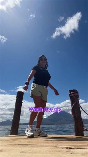 Spring break in Guatemala hits different 🌋 #travel #guatemala #adventure