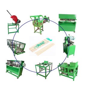 [Hot Item] Semi-Automatic Agarbatti Incense Stick Chopstick Bamboo Wooden Toothpick Making Machine