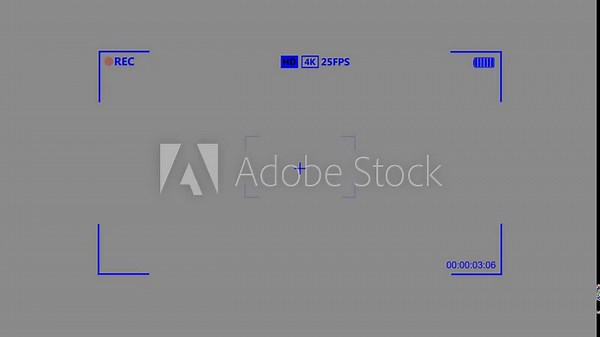 Camera recorder screen overlay frame with time code counter with transparent background, C vertical camera streaming recorder, footage. rec, text, camera recording screen interface