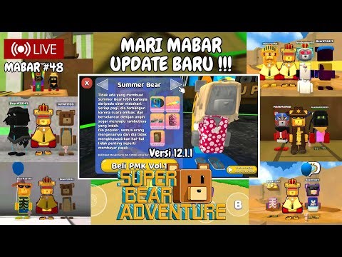 🔴UPDATE VERSI 12.1.3!!! MABAR PAKE SKIN PMK VOL.1 SUPER BEAR ADVENTURE #shorts #superbearadventure