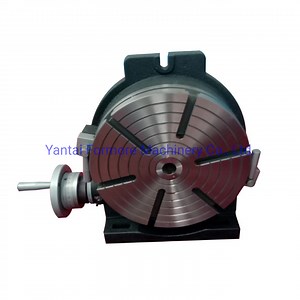 [Hot Item] Horizontal and Vertical Rotary Table for Milling Machine