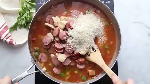 Easy One Pan Jambalaya - Tastes Better from Scratch