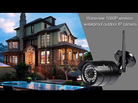 Wansview W2/W3 Outdoor IP Camera WiFi Setting