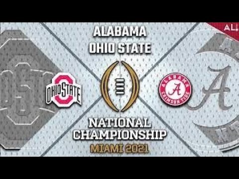 NCAA Football : Alabama vs. Ohio State | CFP National Championship 2021 Full Game