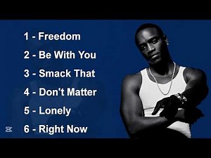 Akon Greatest Hits | Best Songs of All Time | Playlist