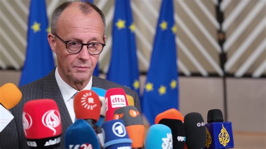 Merz says Iran's clerical regime is in its final days