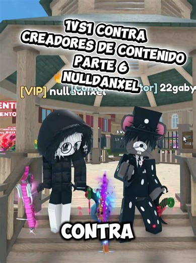 EL NULL DANCE @DANXEL 🔥 1VS1 CONTRA CREADORES de contenido parte 6 #duelos #1vs1 #roblox #parati #mm2fyp
