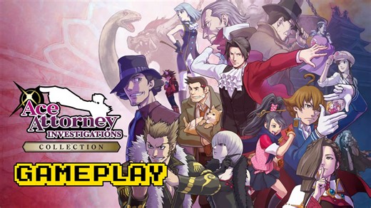 Ace Attorney Investigations Collection - Gameplay - Capsule Computers