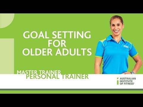 Goal Setting for Older Adults