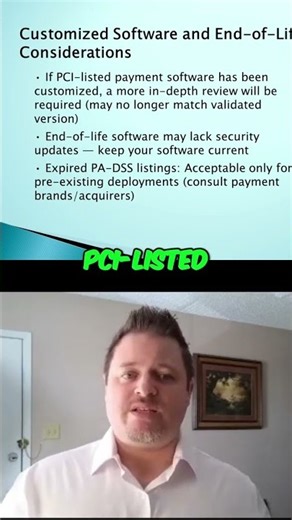 PCI Compliance: Secure Software & Device Validation Explained #shorts