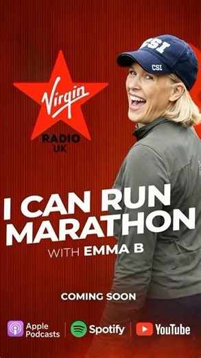 Emma B on Instagram: "I’ve been dropping hints about this for a few weeks now BUT we’re really really really nearly there !!! I am beyond excited for 2026! Not only a brand new show on Virgin Radio boom 💥 but, and here we go, I’m training to run the London Marathon for the first time and launching a very special podcast this Thursday with the British Heart Foundation. Ridic ! More on the way tomorrow with our first intro episode so check back here in the morning 🙌🏃‍♀️🙌🏃‍♀️🙌 We’ve got some