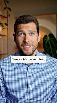 Easy Narcissist Test